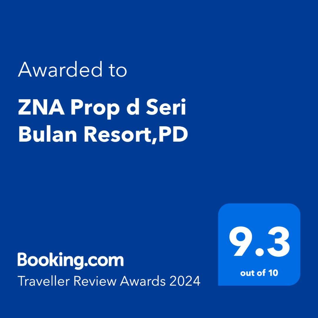 Zna Prop D Seri Bulan Resort,Pd Max 5 Guests Port Dickson Exteriér fotografie